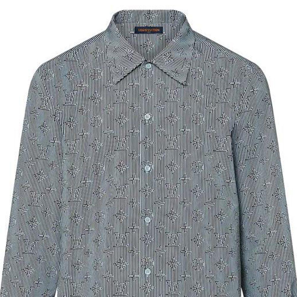 Louis Vuitton Shirt Men's Black 1AAU3X