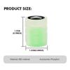10PCS Luminous Car Tire Valve Caps Dustproof Tyre Stem Cover For Citroen C5 C1 C2 C6 C4L DS3 DS4 DS5 C-Elysee Grand Berlingo
