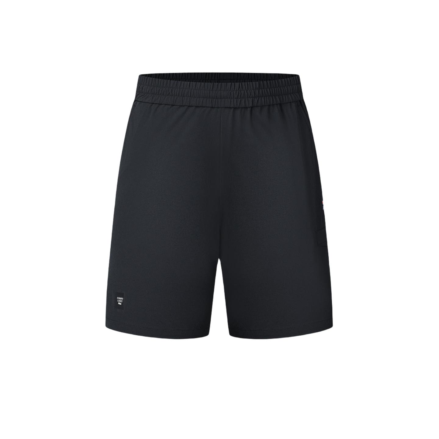 

New FILA Casual Shorts Men s Black A11M423803FBK 170/80A/M