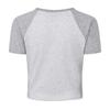 Jack Wills Womens/Ladies Lettering Oversized Crop T-Shirt