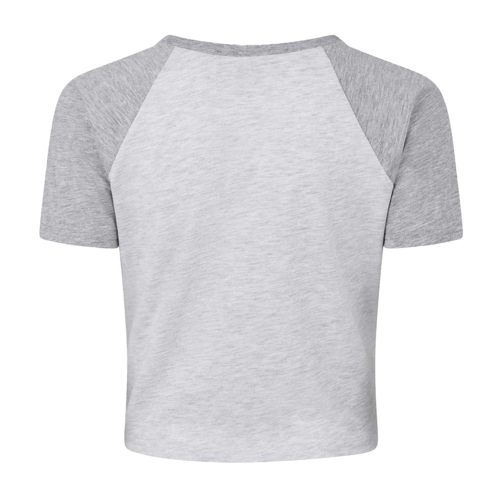 Jack Wills Womens/Ladies Lettering Oversized Crop T-Shirt