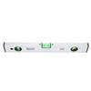 Spirit Level Aluminum Alloy Magnetic MultiFunction Measuring Ruler Levelling Instrument(400mm )
