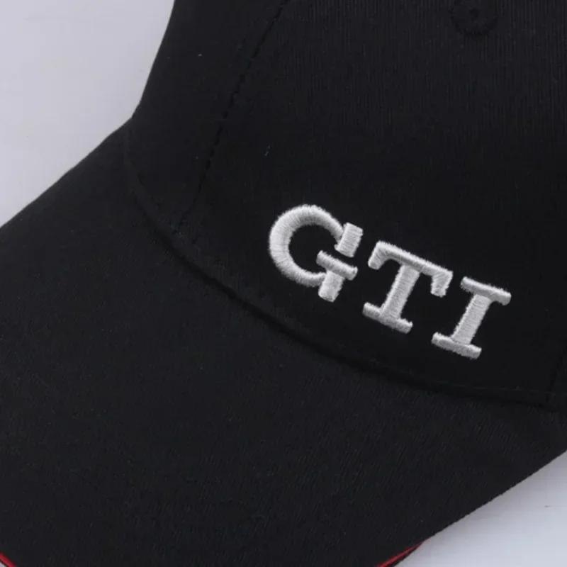 2026 New For VW VOLKSWAGEN Outdoor Sport Leisure Sun Visor Hat Embroidery Hip Hop Baseball Caps for Volkswagen GTI Golf Passat J
