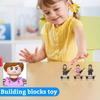 Figuritas de Bloques de Construcción para Niños y Figuras Coleccionables
