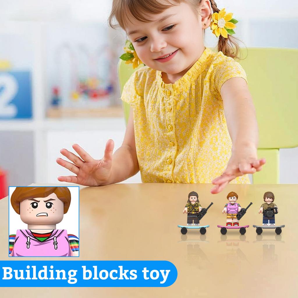 Figuritas de Bloques de Construcción para Niños y Figuras Coleccionables