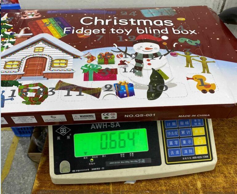 Noel Silikon Duyusal Dekompresyon Masaüstü Bulmaca Dekompresyon Oyuncak