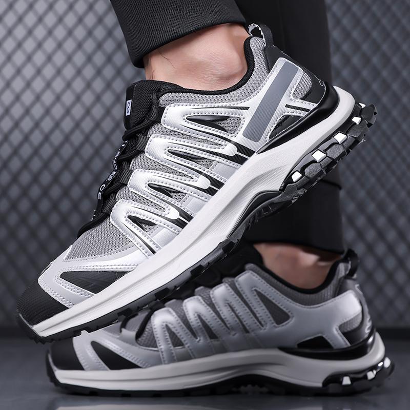Men'S Casual Sports Shoes Breathable Mesh Soft Sole Comfortable Outdoor Hiking Camping Fashion Trend 38-44