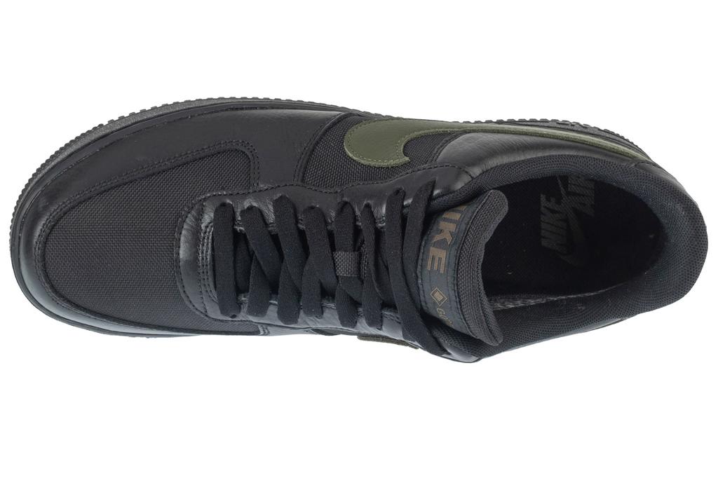 Nike Air Force 1 Gtx, Herren schwarze Sneaker