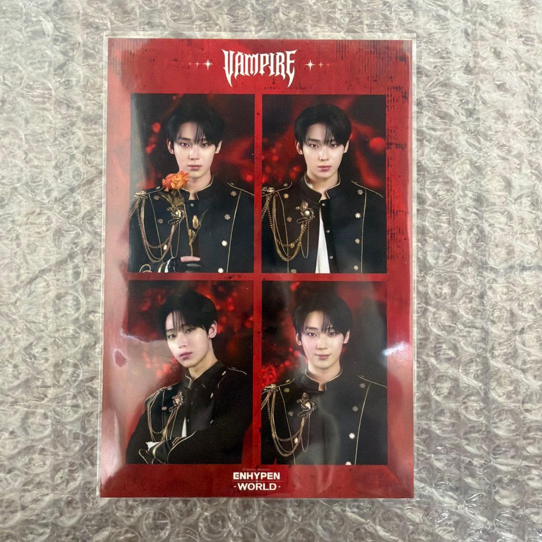 

[USED] ENHYPEN WORLD Pop-up Purchase Bonus: Sunwoo