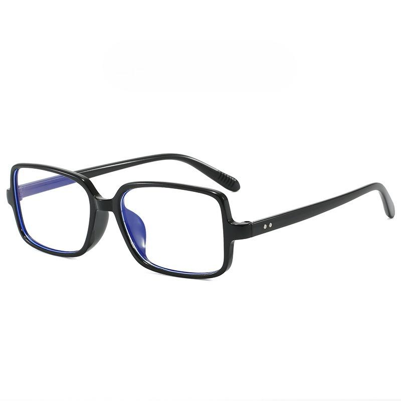 PC Square Frame Sunglasses Fashion Sun Protection for Outdoor Travel Vacation Trendy UV Blocking Lightweight & Durable