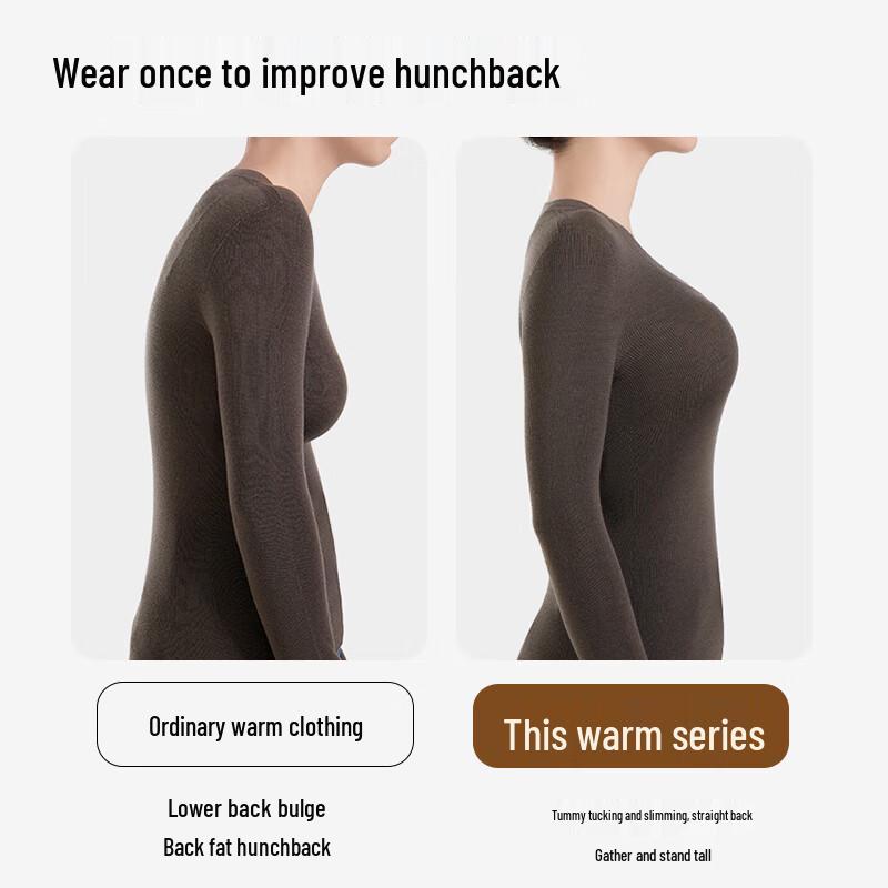 Tingmei Women's Seamless Thermal Shaping Vest
