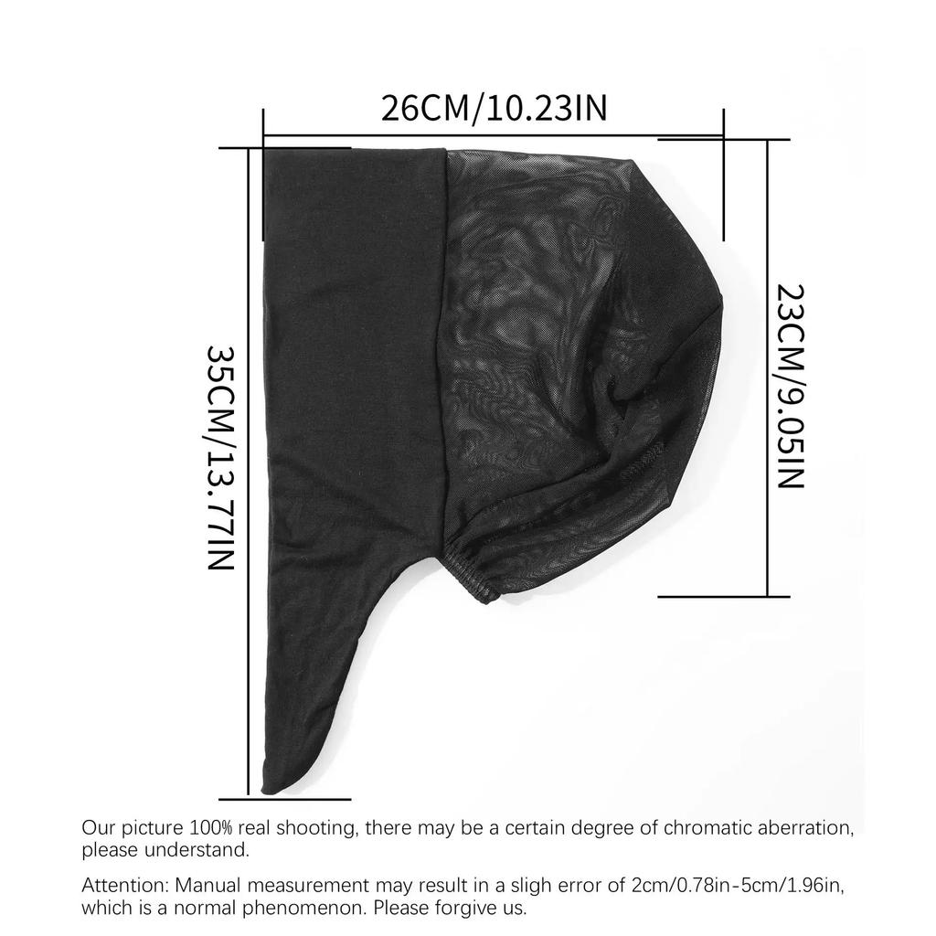 New Arrival Soft Muslim Underscarf Mesh Inner Hijab Caps Islam Turban Cap Bonnet Hijab Islamic Turban For Women Hijabs Headband