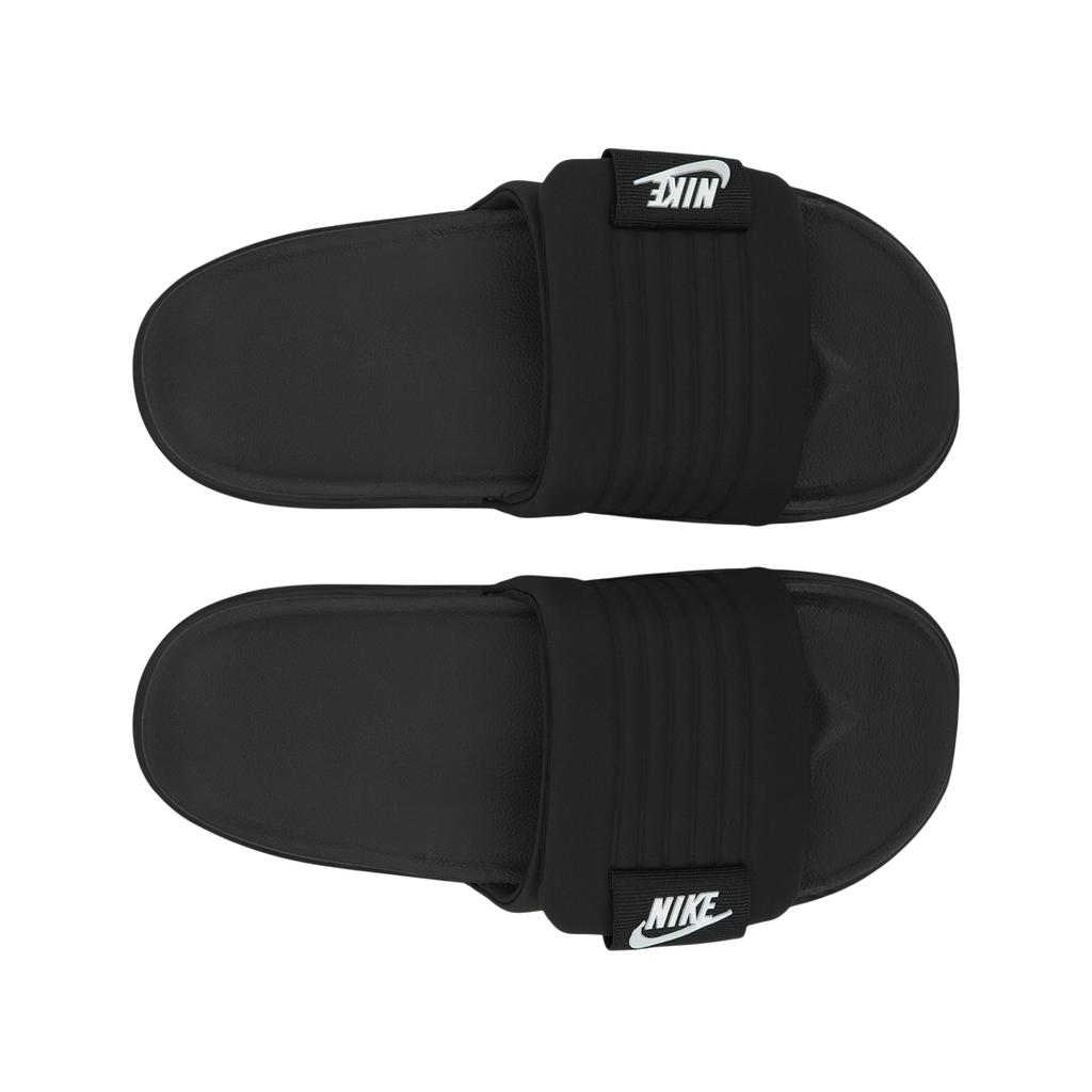 Nike Offcourt Adjust Slide Schwarz Weiß Unisex Sneaker DQ9624-001