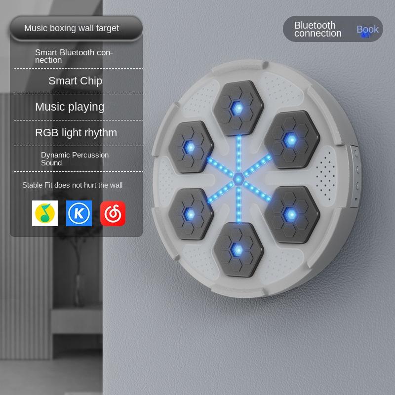 Fitness Boxing Target Household Pu Boxing Machine Intelligent Music Boxing Machine Boxing Trainer
