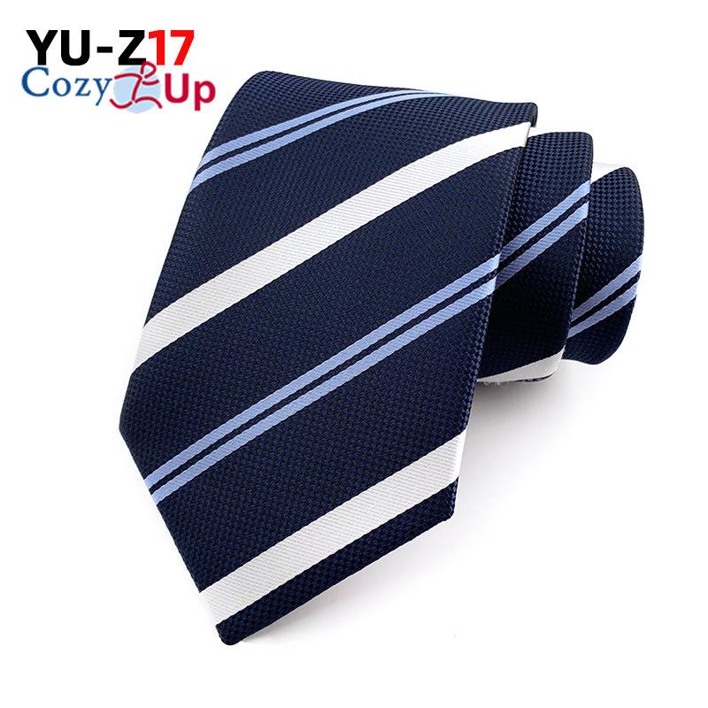 Cravatta da uomo con motivo PaisleyTies a righe alla moda da 3,15 pollici per matrimonio
