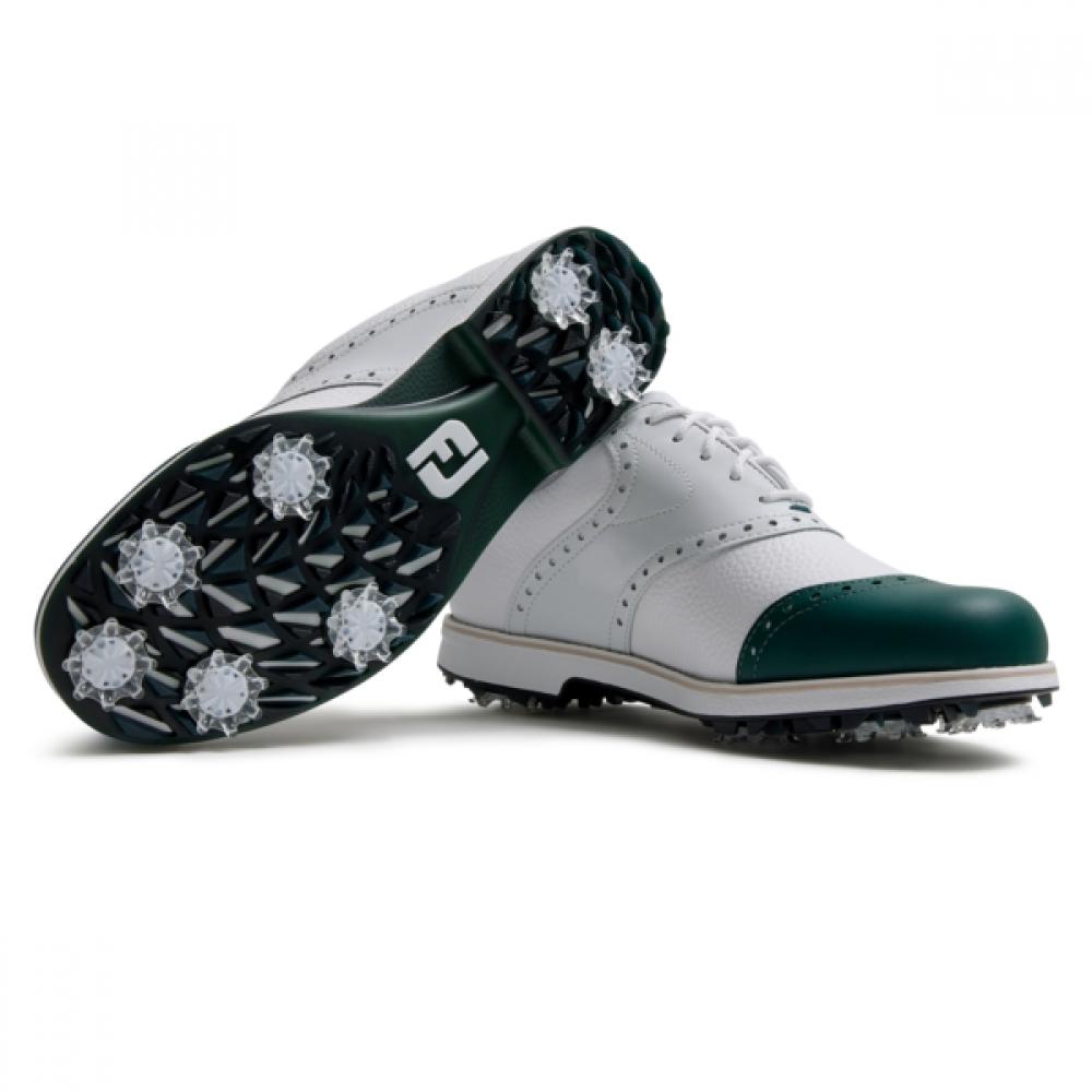 Footjoy Women S Premier Wilcox Green   White   Green 99080