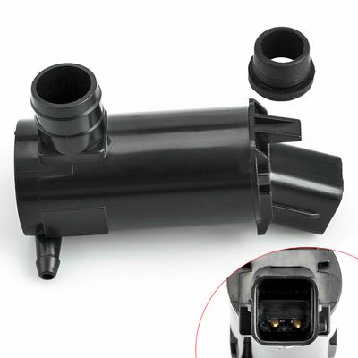 12V Windshield Washer Pump with Grommet Fit for Hyundai Accent Elantra Sonata Kia Optima 98510-2G000 98510-1C500 98510-1C000 New