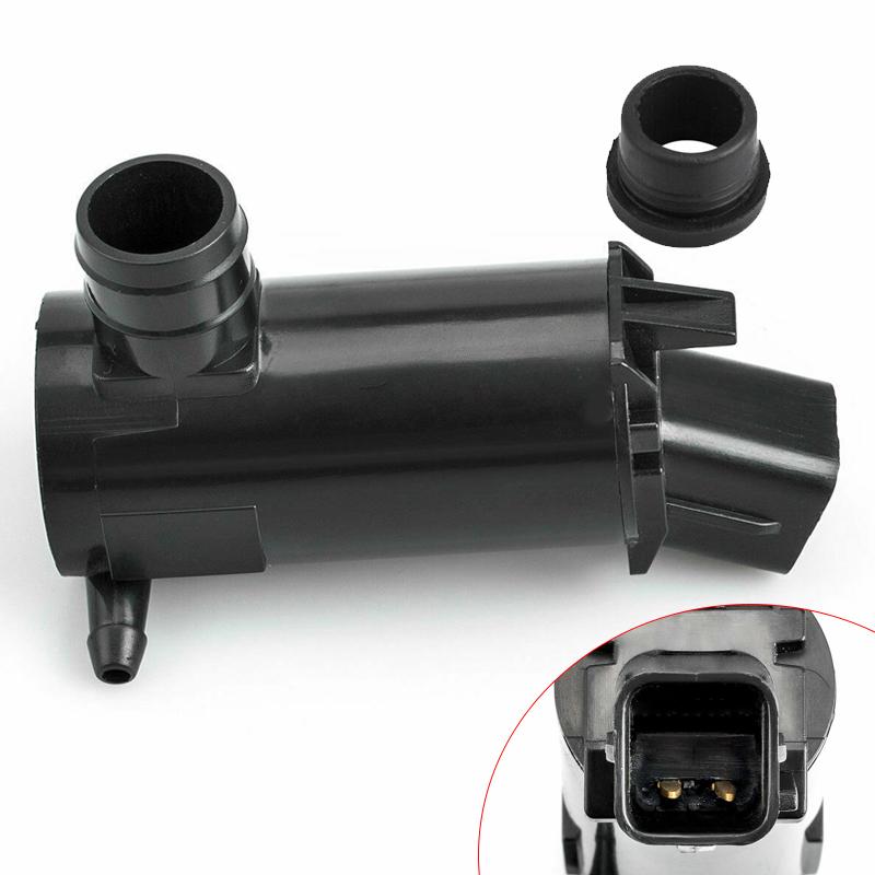 12V Windshield Washer Pump with Grommet Fit for Hyundai Accent Elantra Sonata Kia Optima 98510-2G000 98510-1C500 98510-1C000 New