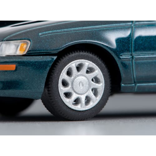 Tomytec Tomica Limited Vintage Neo 1/64 Scale LV-N287b Toyota Corolla Wagon L Touring (Green, 1996 Model) - Finished Product