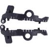 ApplianPar Front Left and Right Side Bumper Bracket Guide for GMC Sierra 1500 2019-2023