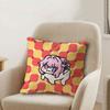 D-Doro Cute N-NIKKES Pillow Gifts Home Office Furnishings Bedroom Sofa Car Cushion Cover case 45x45cm