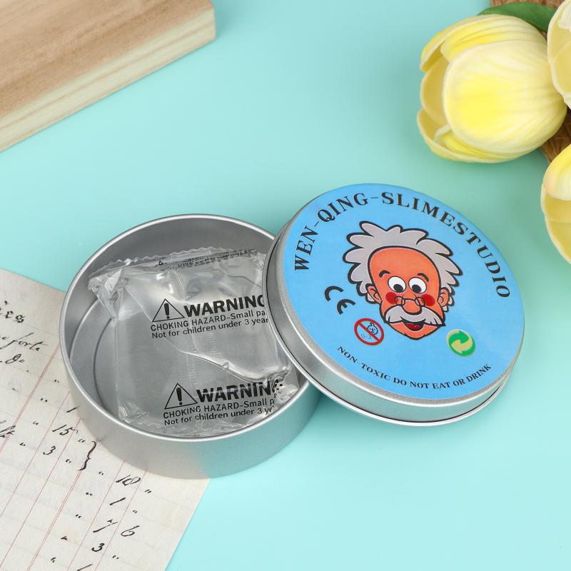 

Colorful Liquid Glass Mud Slime Stress Relieving Toys Non Stick Hand Crystal Mud Decompression Toy For Kids Adults Gift A7