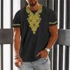 Summer Retro African Ethnic Style 3D Print T-Shirts Men Women Vintage T Shirt Short Sleeve Oversized Kids Tees Tops Man Clothing