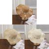 Summer Straw Hat For Women With Wide Brim Sun Protection And Breathable Paper Straw Material