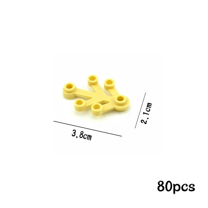 Non-Toxic Moc Building Blocks Plant Bush Tree Flower Grass Diy Buildingparts Creative Bricks 2417 2423 4727 6255 30176 33291 32607 Toys