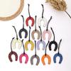 Horseshoe Bag Charm Pendant Aesthetic Purse Charms Aesthetic Keychains Keyring for Women Backpack Purse Handbag Decors