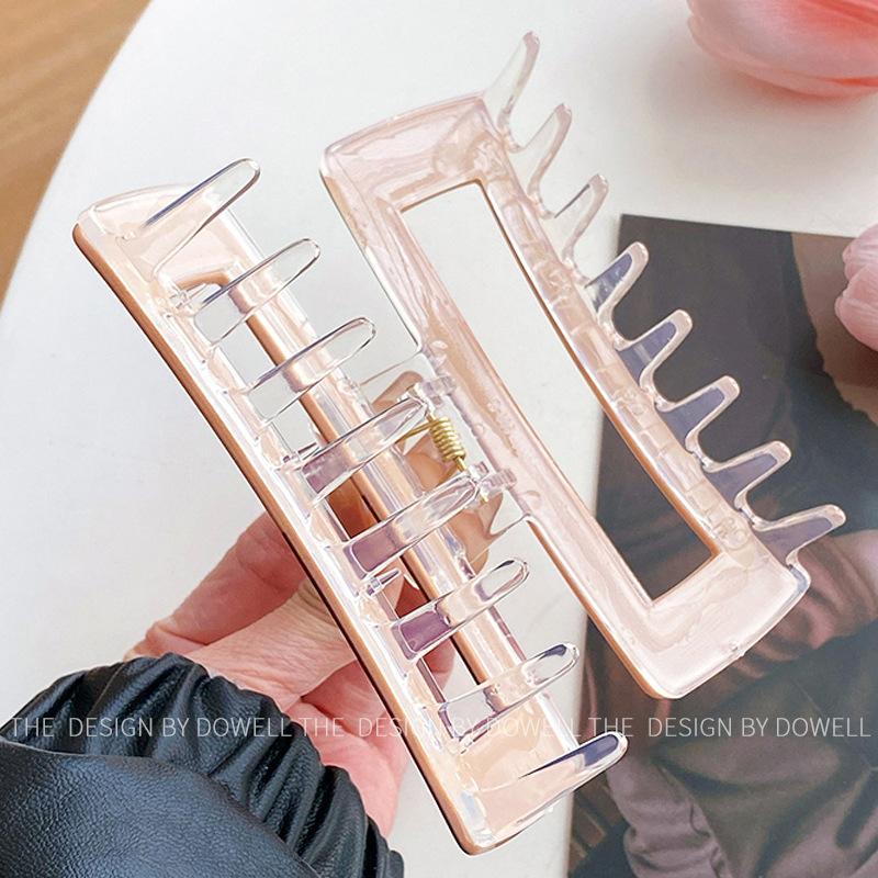 Large Hair Charming Claw Clip For Women In Fresh Spring Colors Perfect For Occasion Any