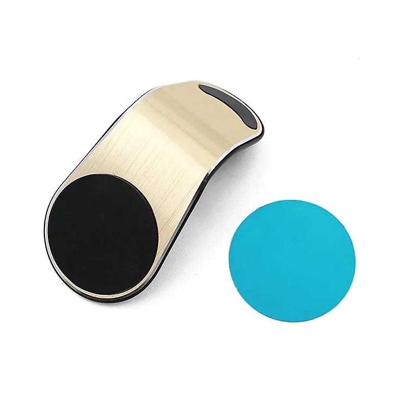 

L-образный автомобильный держатель для мобильного телефона, автомобильные магнитные кронштейны для iPhone 13 14 Samsung Xiaomi, универсальная автомобильная подставка для телефона золотой