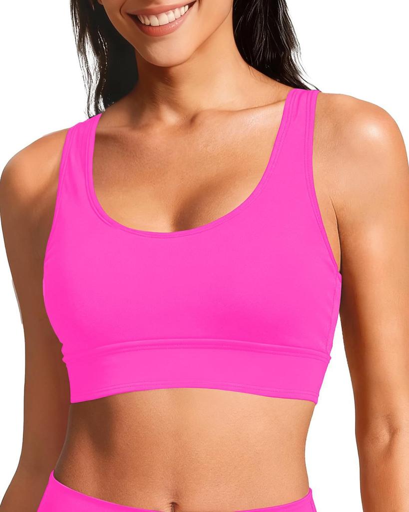 Sports Bra Top Push Up Gym Underwear Women Breathable Yoga Vest