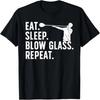 Funny Glassblowing For Men Women Glass Blowing Glassblower T-Shirt