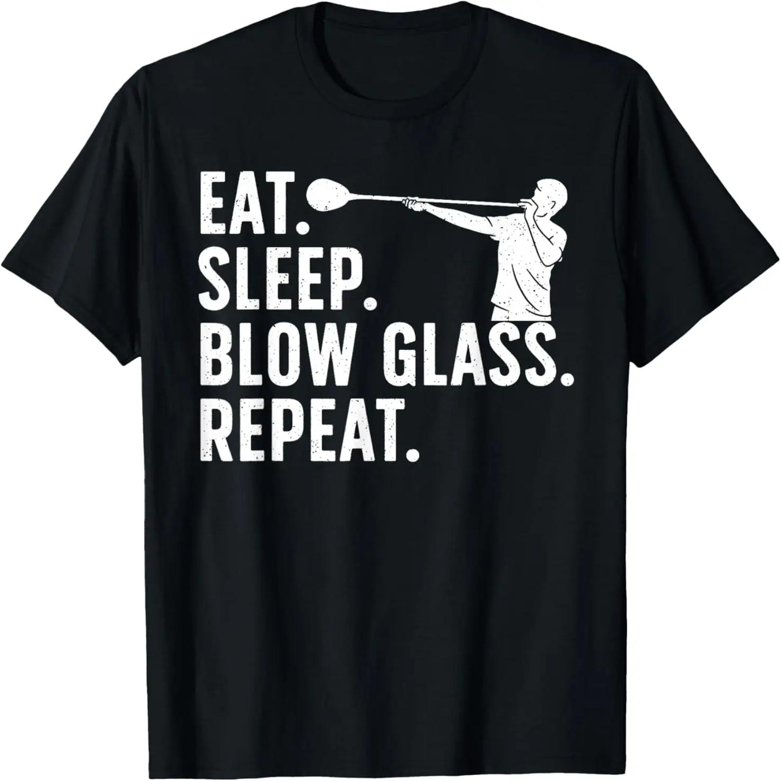 Смешная выдувка стекла Для мужчин Женщин Выдувка стекла Стеклодув Футболка S