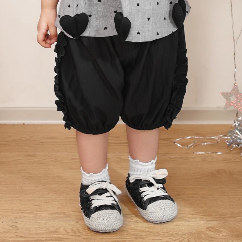 LUSON Baby Girl Summer Thin Anti-Mosquito Bloomers