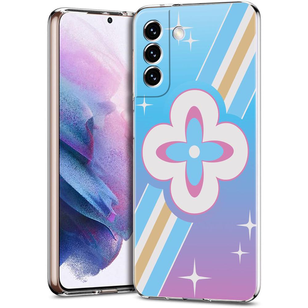 Phone Case For Samsung Galaxy S24 Ultra S23 FE S22 S20 S21 5G S10 S9 Plus S10E S8 Clear Honkai Star Rail Game Same Style Cover