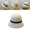 Fashionable Round Top Wide Brim Fisherman Hat For Women Ideal For Sun Protection And Breathability