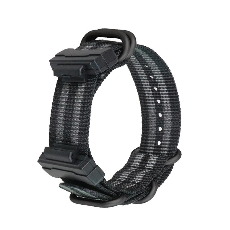 

16-мм адаптер + HD Conversion RAF нейлоновий ремінець підходить для Casio Gshock GA120 GA100 5600 GWM5610 DW6600 Аксесуари для ремінця для годинника