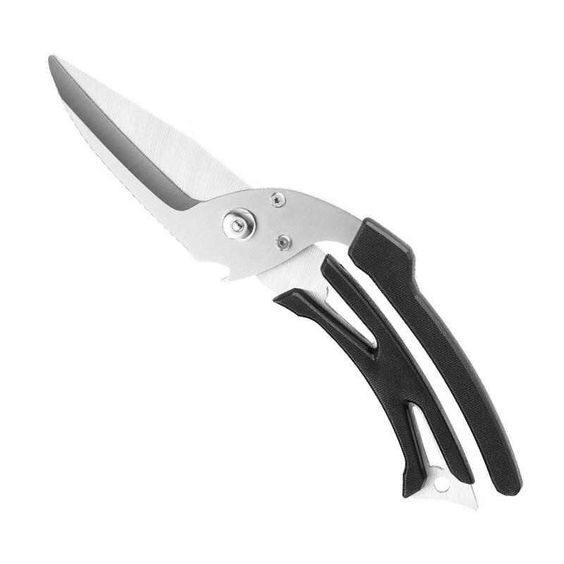 Ru Han Stainless Steel Deboning BBQ Scissors
