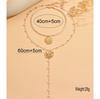 Elegant Cross-border Pearl & Seashell Pendant Necklace - Fashionable Clavicle Chain for Women