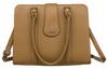 Elegant women's shopper bag made of eco-leather - Rovicky