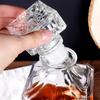 Alcohol Gift Set: Carafe, Whiskey Glasses, Drink Bottle