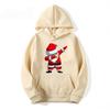 Winter Kinder Warmes Sweatshirt Cartoon Rot Ältere Bedruckt Locker Bequem Kapuzen-Sweatshirts