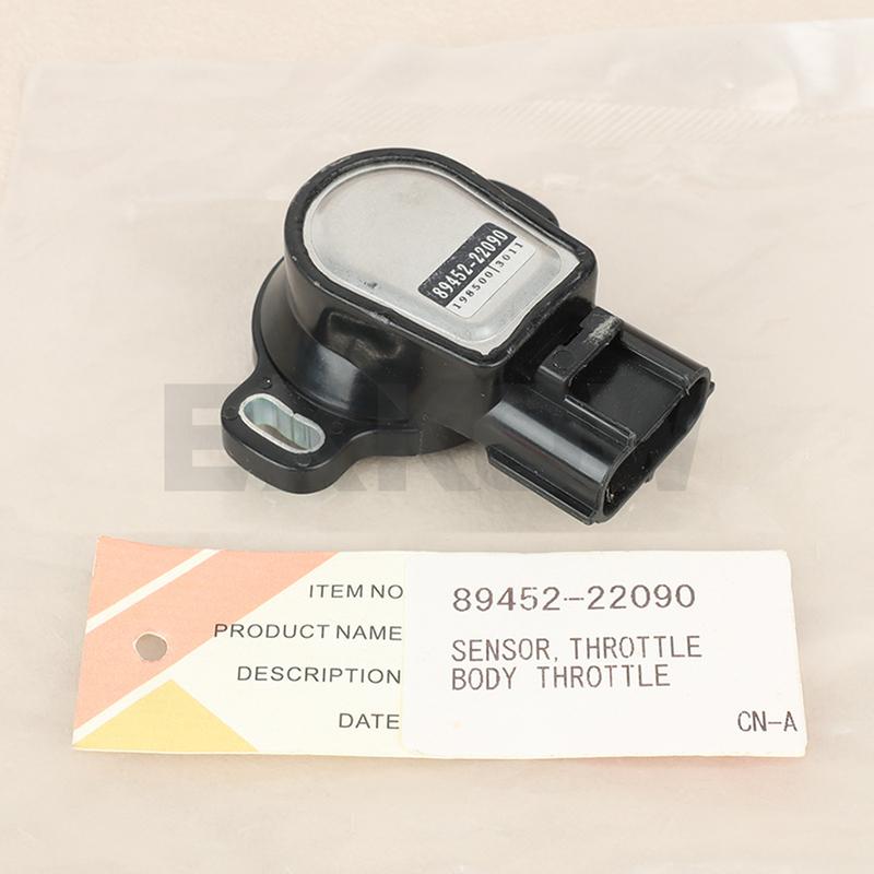 TPS Throttle Position Sensor for Toyota Hilux Land Cruiser Corona Camry Crown RAV4 Lexus GS300 LS400 89452-22090 198500-3011