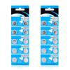 10/20Pieces High Capacity LR44 AG13 .5 V Alkaline Button Cell Button Batteries For Small Electronics Medical Devices