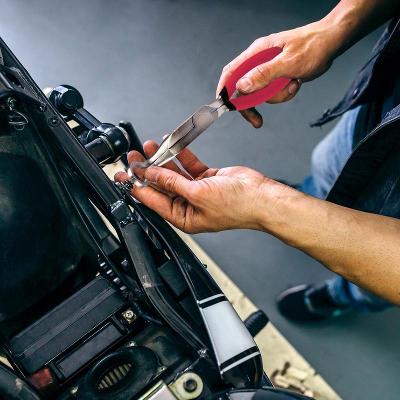 Zündkerzenziehzange, Drahtentfernungszange, Zündkerzenstecker-Entferner, starke Klemmkraft, professionelle Reparaturwerkzeuge für Automobilkabel