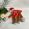 In Stock 67 Christmas Version Steal A Brainrot Six Seven Plush Doll Cute Anime Peripherals Toy Birthday Christmas Gift