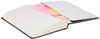 Amazon Basics Classic Large x Black Notebook, Plain, (13cm 21cm),