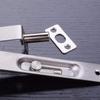 2 Pack 4 Inch Door Flush Bolt Stainless Steel Security Door  Concealed